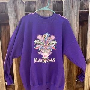 Vintage Mardi Gras Long Sleeve.